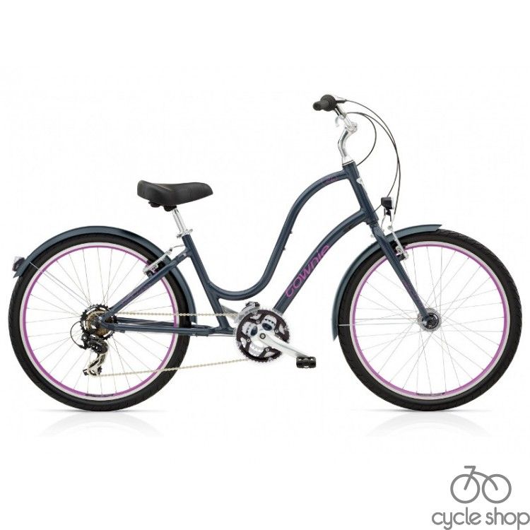Велосипед 26" Electra Townie Original 21D Ladie's 2019 Quartz Grey
